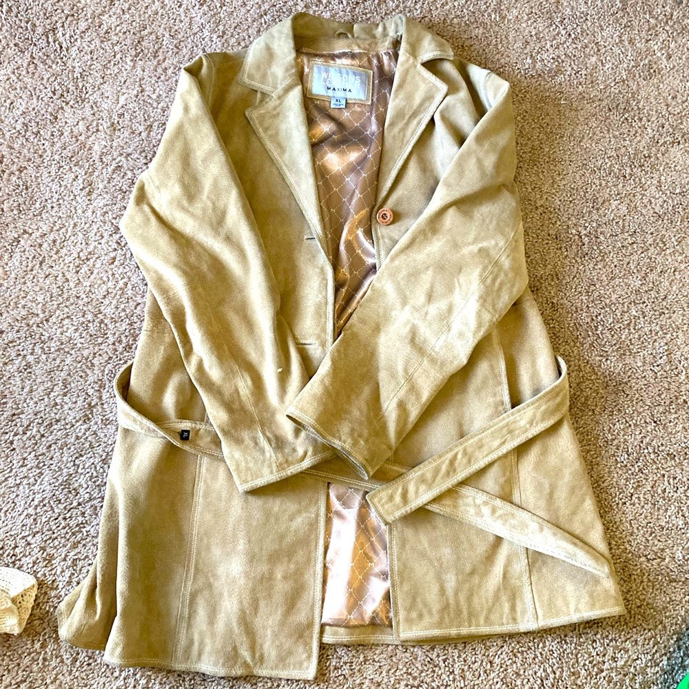 Wilson’s Tan Leather Jacket